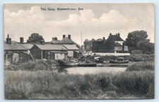 POSTCARD BRADWELL ON SEA QUAY