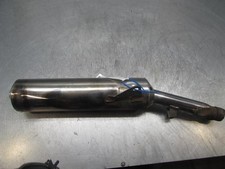 Kawasaki ZZR1200 2002-2005 Motorcycle Left Hand Side Exhaust End Can Pipes 