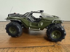Halo Large Die Cast Warthog Jada Toys 1.12 Scale 2012. 