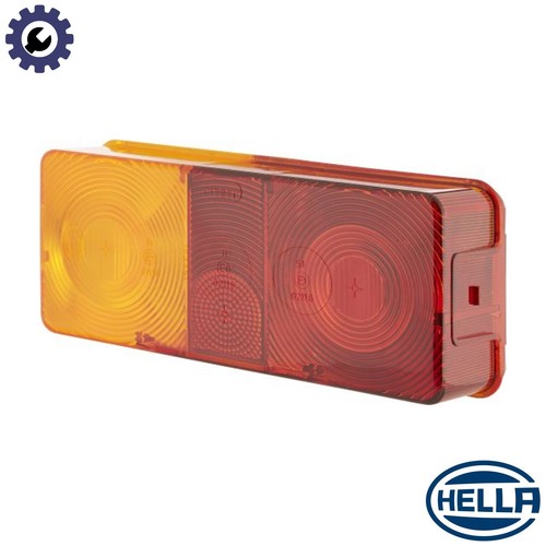 Lens tail light assembly 9el - lens,