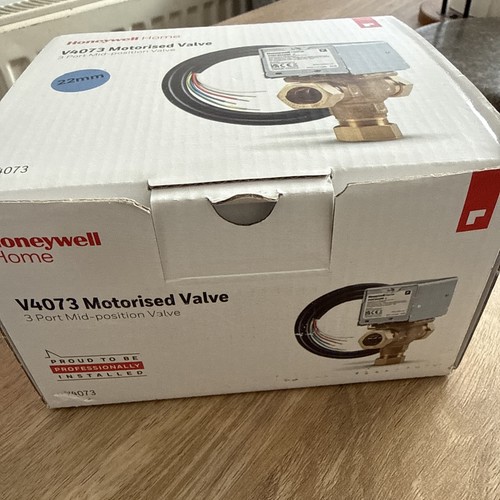 Honeywell v4073 motorized - honeywell,
