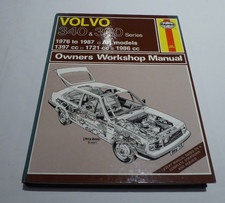 Haynes - Volvo 340 & 360
