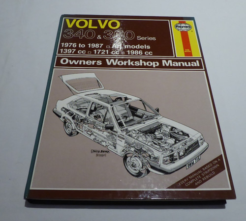 Haynes volvo 340 - 340, &