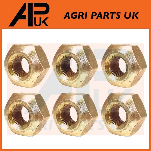 Front wheel nut for - front,