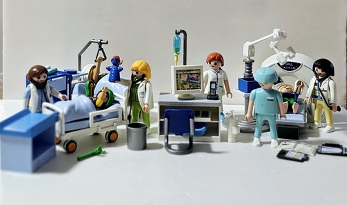 Playmobil hospital - playmobil,