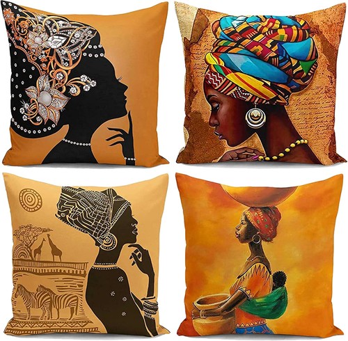 African cushion covers - cushion,