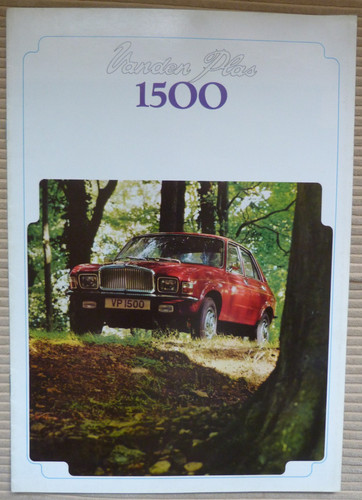Vanden plas 1500 - vanden,