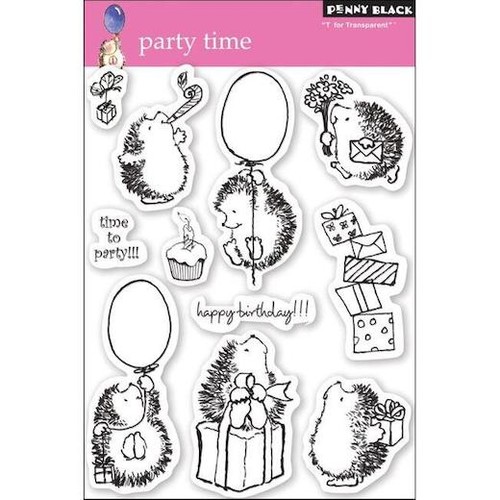 Penny black clear stamps - clear,