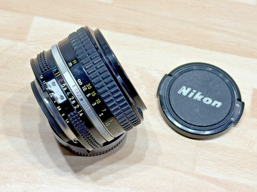 Nikon nikkor 50mm ai - nikkor,