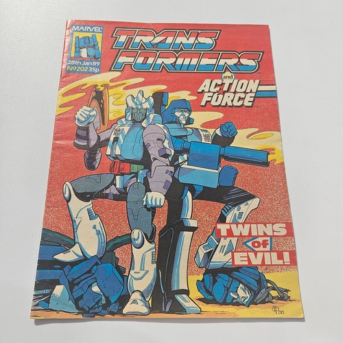 Transformers and action force - transformers,