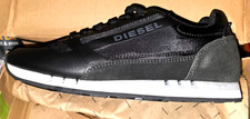 Diesel Black/Grey Lace Up