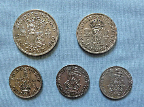 George vi pre - &,