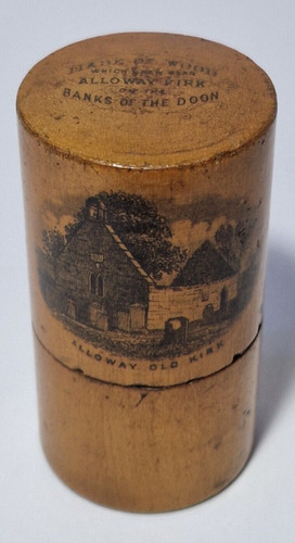 Scottish mauchline ware wooden - mauchline,