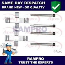 Rampro Rear Brake Pads Fitting