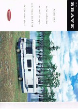 Vintage advertising brochure