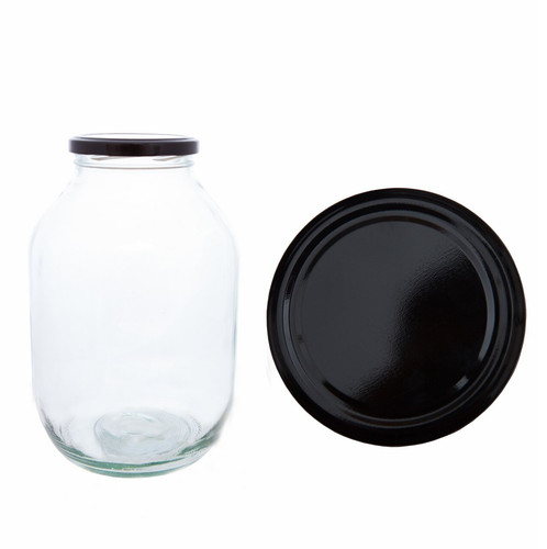 Half gallon glass pickling - x,