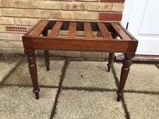 Victorian Mahogany Luggage Stand