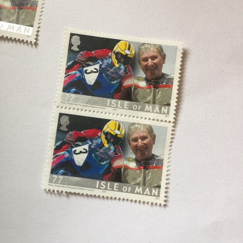 Isle man used stamp 2001 - isle,