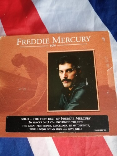 Freddie mercury solo - -,