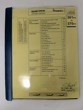 SAAB 340 B Abnormal Checklist