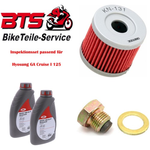 Set oil filter drain plug - 2l, oil,