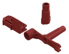 Arrma Chassis Spine Block & Multi Tool Big Rock Granite Kraton Outcast Senton