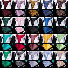 Men's Ascot Cravat Tie Paisley