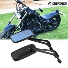 Black Rectangle Motorcycle