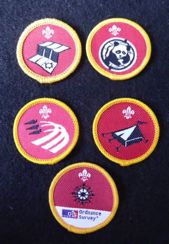 Five discontinued cub - discontinued, scout