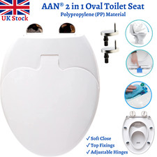 Soft Close Family Toilet Seat