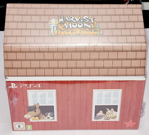 Harvest moon light hope - harvest, ps4