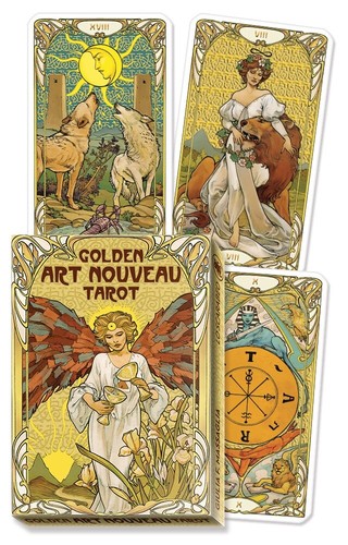 Golden art nouveau - art, grand