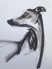 Original signed Ink sketch of