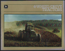 1985 John Deere  8450, 8650