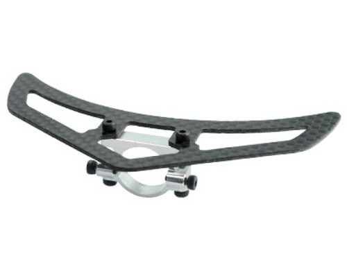 Microheli aluminum tail boom - aluminum,