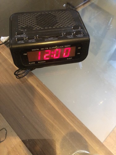 Asda alarm clock - alarm, radio