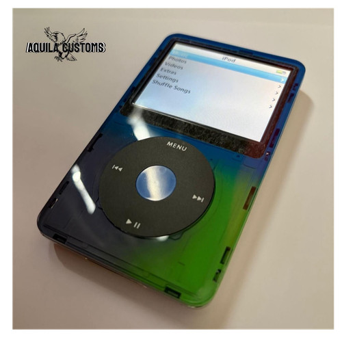 Ipod classic 5th gen - classic, 256gb