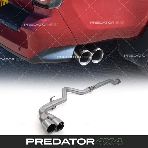Exhaust system cat back - system,