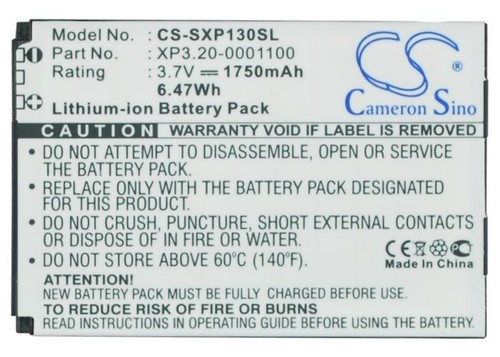 Sxp130sl battery 1750mah - cs-sxp130sl,