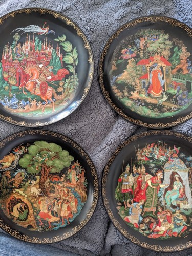 Tianex plates decorative - plates, x4