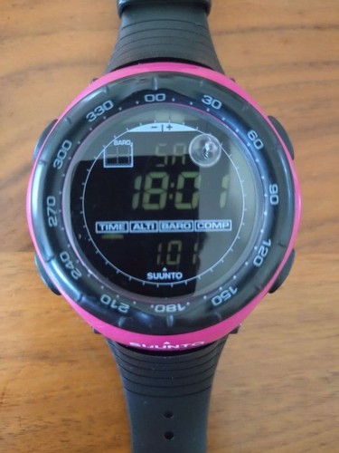 Suunto vector violet - violet, black