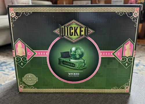 Brand new wicked scentsy - new, wicked!
