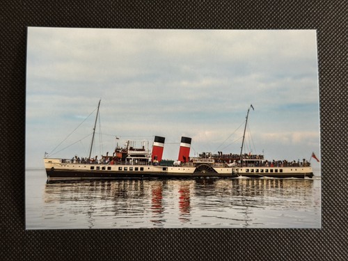 6x4 print paddle steamer - 6x4,