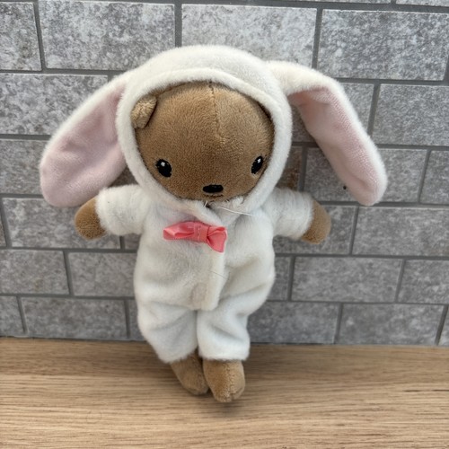 Bear dressed a - a, bunny
