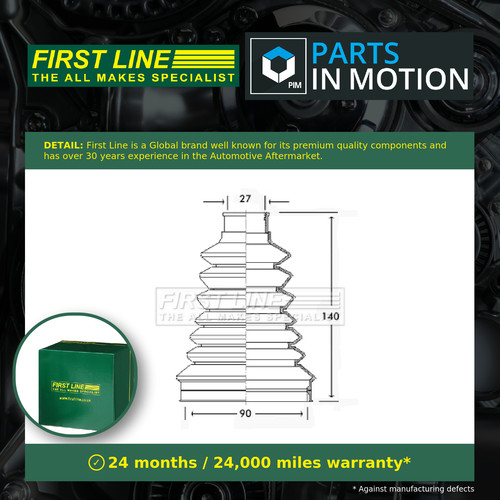 Joint boot fits renault - boot,