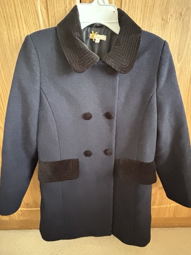 John lewis girls navy - navy, double