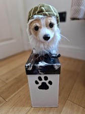 Fuzzy Nation Corgi Milo the Item Dog Bag In Box With Tag On Still