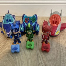 PJ Masks Toys Bundle Gecko