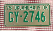 OKLAHOMA nice old retro 1970s