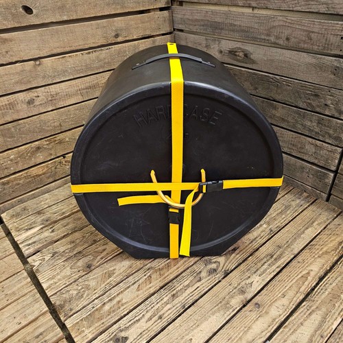 Hardcase bass drum - hardcase,